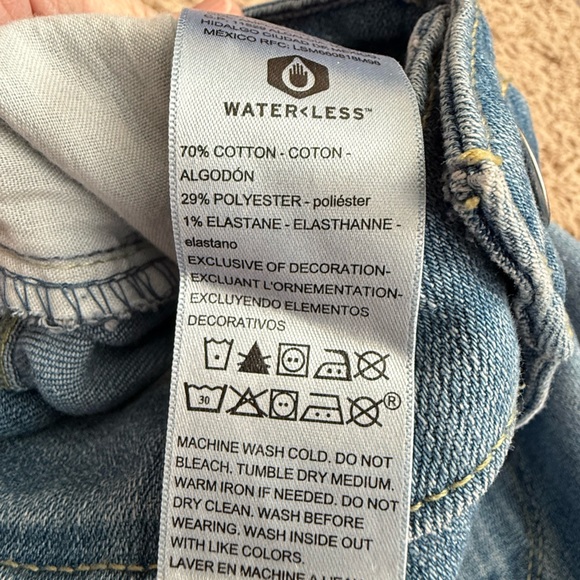 Levi Strauss Signature High Rise Skinny - Picture 6 of 7